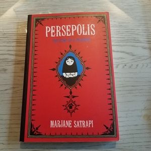 Persepolis by Marjane Satrapi